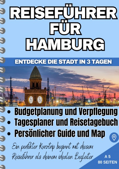 'Reiseführer  für Hamburg'-Cover