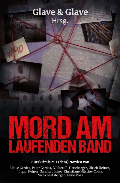 'Cover von Mord am laufenden Band'-Cover