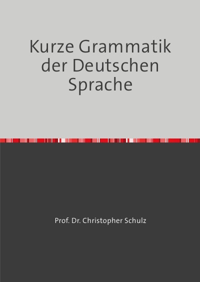'Kurze Grammatik der Deutschen Sprache'-Cover