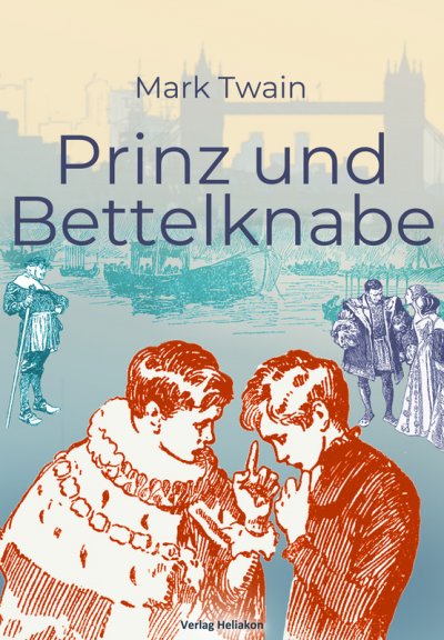 'Prinz und Bettelknabe'-Cover