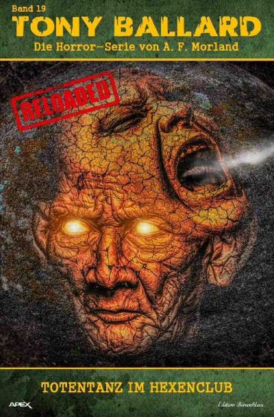 'Cover von Tony Ballard – Reloaded, Band 19: Totentanz im Hexenclub'-Cover