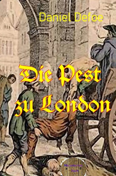 'Die Pest zu London'-Cover