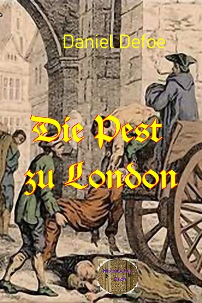 'Die Pest zu London'-Cover