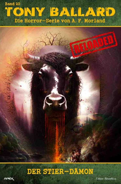 'Cover von Tony Ballard – Reloaded, Band 20: Der Stier-Dämon'-Cover