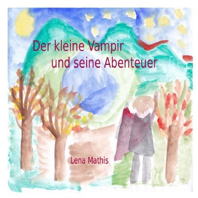 'Der kleine Vampir und seine Abenteuer'-Cover