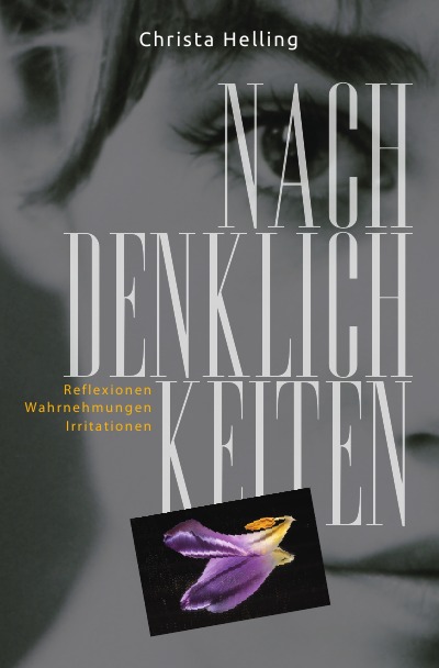'Cover von Nachdenklichkeiten'-Cover