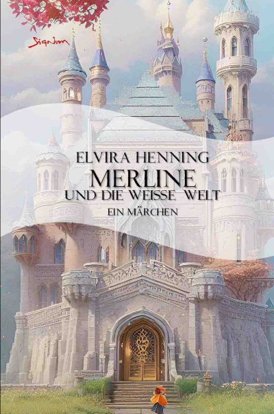 'Cover von Merline und die weiße Welt'-Cover