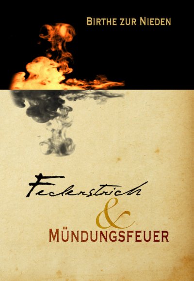 'Federstrich & Mündungsfeuer'-Cover