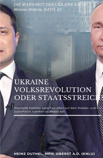 'Cover von UKRAINE VOLKSREVOLUTION ODER STAATSSTREICH?'-Cover