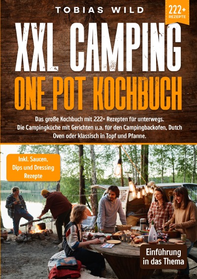 'Cover von XXL Camping One Pot Kochbuch'-Cover