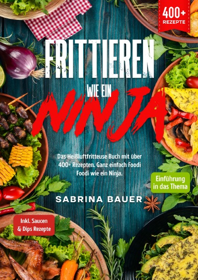 'Frittieren wie ein Ninja'-Cover
