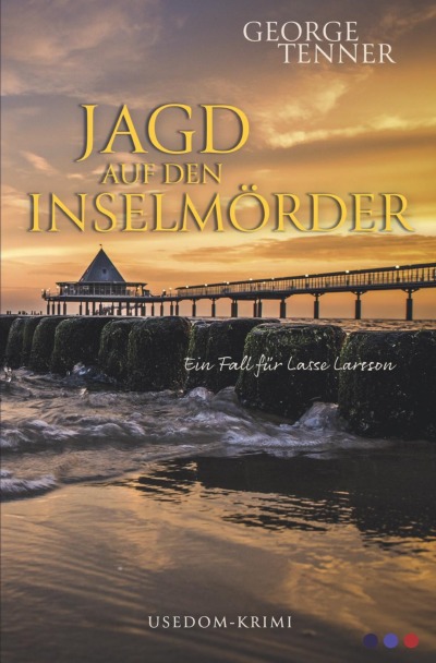 'Cover von Jagdt aud den Inselmörder'-Cover