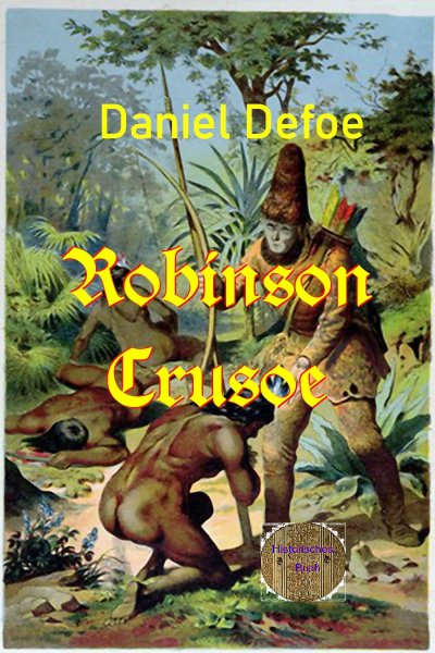 'Robinson Cruso'-Cover