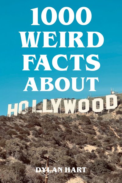 'Cover von 1000 Weird Facts About Hollywood'-Cover