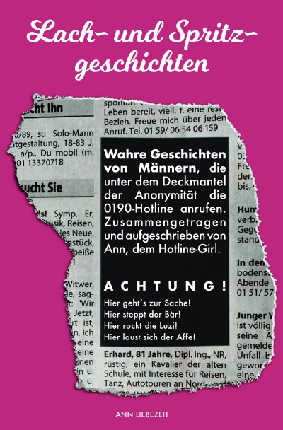 'Lach- und Spritzgeschichten'-Cover