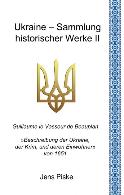'Ukraine – Sammlung historischer Werke II'-Cover