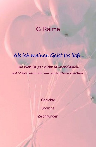 'Cover von Als ich meinen Geist los ließ'-Cover