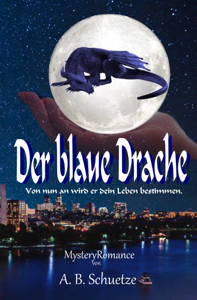 'Cover von Der blaue Drache'-Cover