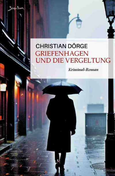 'Griefenhagen und die Vergeltung'-Cover