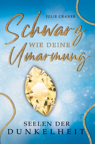'Cover von Schwarz wie deine Umarmung'-Cover