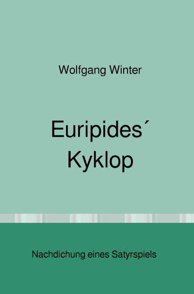 'Euripides´ Kyklop'-Cover