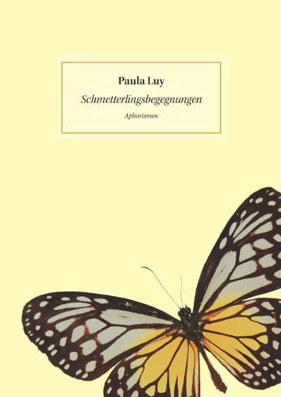 'Schmetterlingsbegegnungen'-Cover