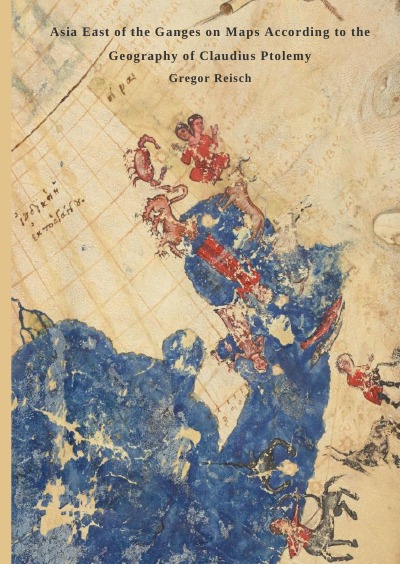 'Cover von Asia East of the Ganges on Maps According to the Geography of Claudius Ptolemy'-Cover