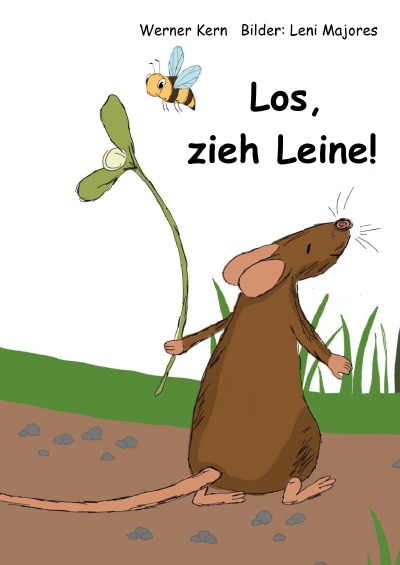 'Los, zieh Leine!'-Cover