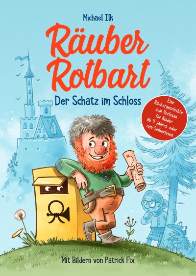 'Räuber Rotbart'-Cover
