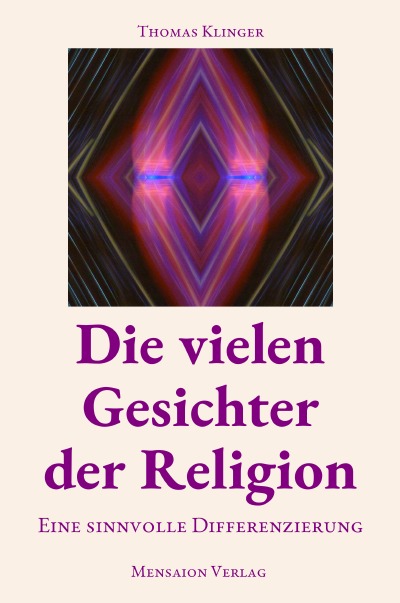 'Cover von Die vielen Gesichter der Religion'-Cover