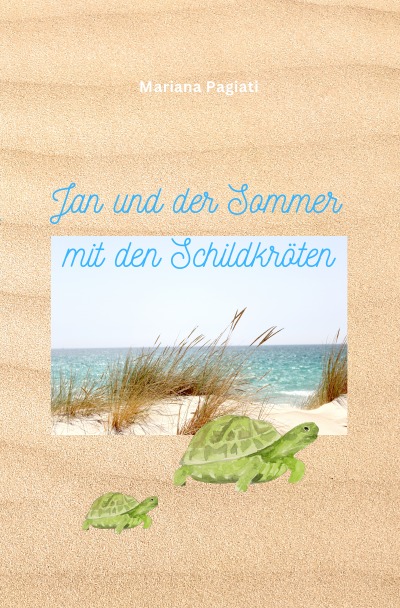 'Cover von Jan und der Sommer mit den Schildkröten'-Cover