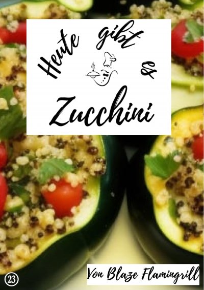 'Cover von Heute gibt es – Zucchini'-Cover