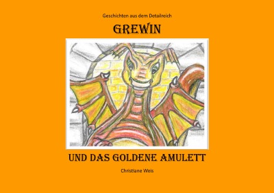 'Grewin und das goldene Amulett'-Cover