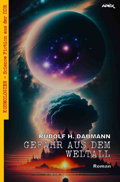 'Cover von Gefahr aus dem Weltall'-Cover