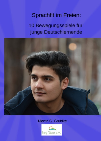 'Sprachfit im Freien: 10 Bewegungsspiele für junge Deutschlernende'-Cover