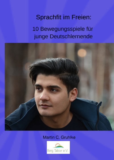 'Cover von Sprachfit im Freien: 10 Bewegungsspiele für junge Deutschlernende'-Cover