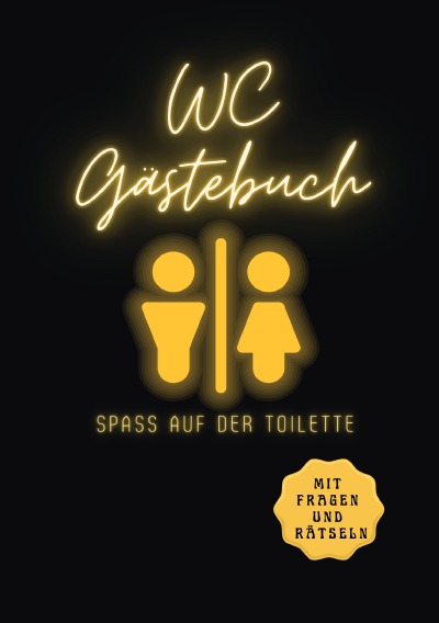 'WC Gästebuch'-Cover