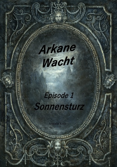 'Arkane Wacht'-Cover