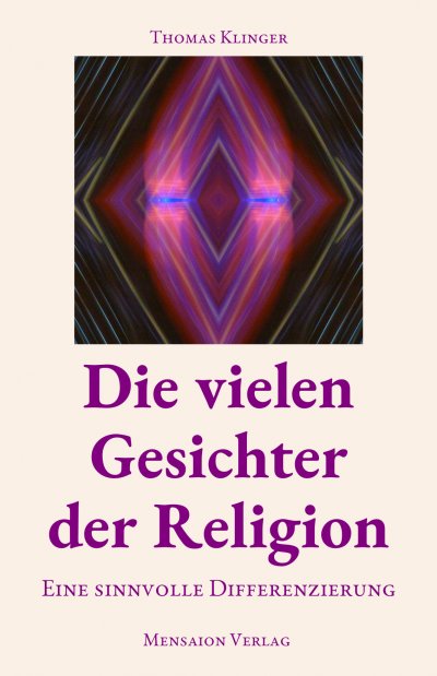 'Cover von Die vielen Gesichter der Religion'-Cover