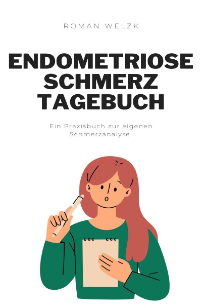 'Endometriose Schmerztagebuch'-Cover
