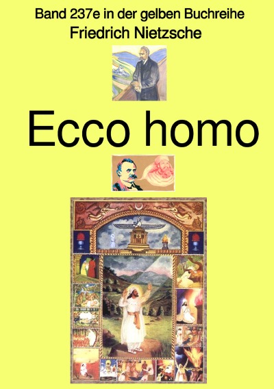 'Ecco homo  –  Band 237e in der gelben Buchreihe – bei Jürgen Ruszkowski'-Cover
