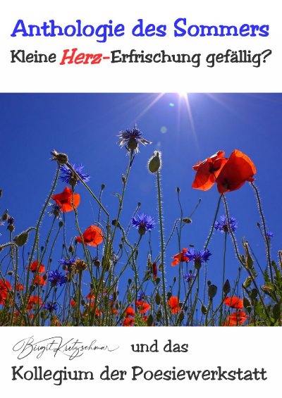 'Cover von Anthologie des Sommers – Kleine (Herz-)Erfrischung gefällig?'-Cover