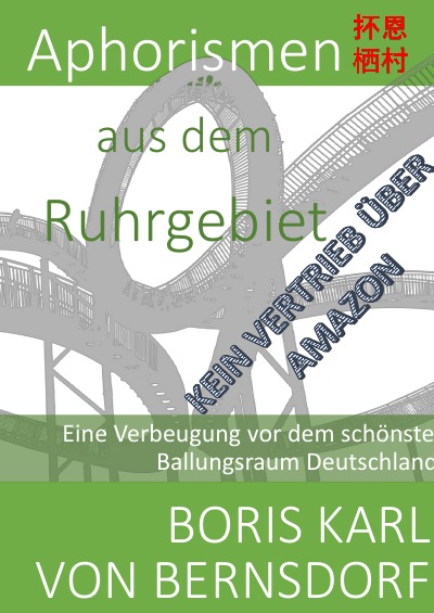 'Aphorismen aus dem Ruhrgebiet'-Cover
