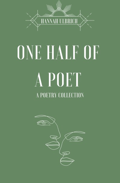 'One half of a poet'-Cover