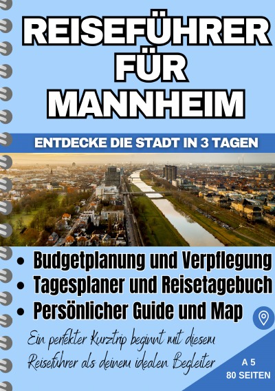 'Cover von Reiseführer  für Mannheim'-Cover