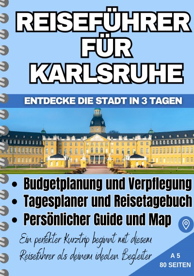 'Cover von Reiseführer  für Karlsruhe'-Cover