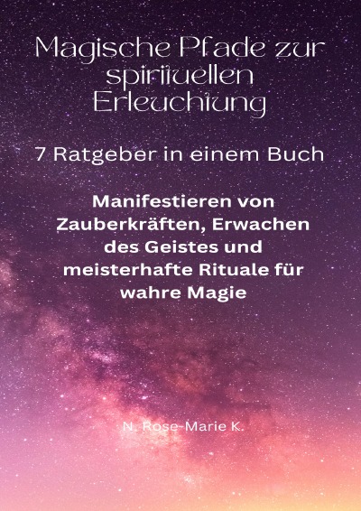 'Cover von Magische Pfade zur spirituellen Erleuchtung'-Cover