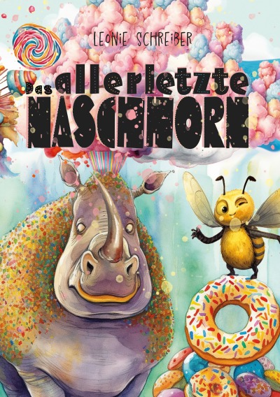 'Das allerletzte Naschhorn'-Cover
