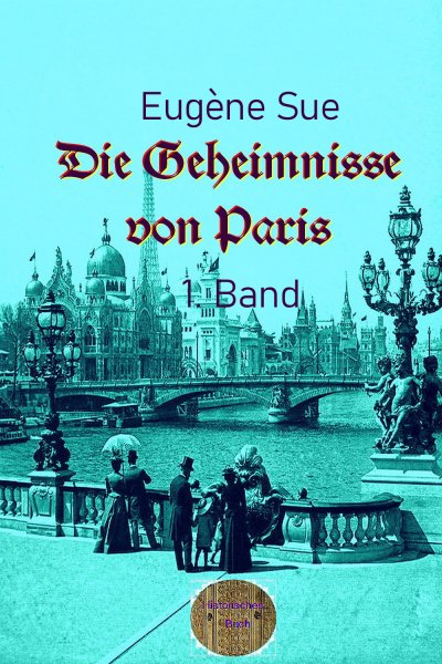 'Die Geheimnisse von Paris, 1. Band'-Cover