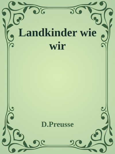 'Landkinder wie wir'-Cover